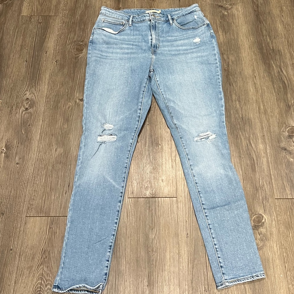 Levi’s 721 High Rise Skinny Jeans Size 33 - comfort stretch skinny jeans